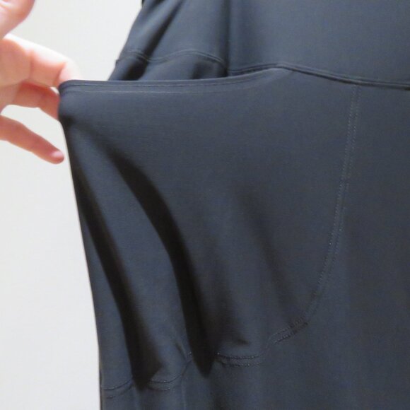 SYMPLI J-Hook Full Leg Pant Wide Leg in Graphite Lagenlook Minimalist Sz 18 NWT - Picture 4 of 15